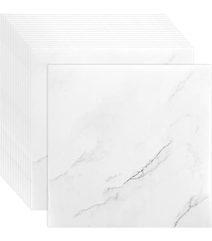 Wallfluent Vinyl Tegels - Mozaïekpatroon met Ornamenten Vinyl Tegels