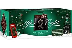 After Eight Foglie fini, cioccolato fondente con menta, 200 g