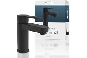 SCHÜTTE Elephant - Grifo para lavabo, 34216