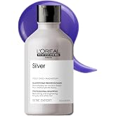 L'Or&eacute;al Professionnel Paris Serie Expert Silver &Ccedil;ok A&ccedil;ık Sarı, Gri ve Beyaz Sa&ccedil;lar i&ccedil;in Renk Dengeleyici Mor Şampuanı 300 ml