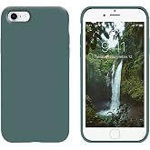 GGM GİYİM & AKSESUAR iPhone 7/8 / Se 2020 / Se 2022 ile Uyumlu İ&ccedil;i Kadife Dışı Mat Yapıya Sahip Koruma Sağlayan Lansman Silik