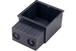 SLV EINBAUDOS for Frame Basic/Accessories for recessed Light, Spotlight/Black