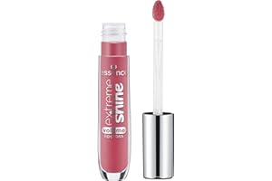 ‎ESSENCE COSMETICS essence extreme shine volume lipgloss, Nr. 18, Pink, glänzend, strahlend frisch, transluzent, vegan, ölfrei, ohne Konservierungsstoffe, ohne Parabene, 1er Pack (5ml)