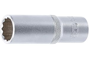 BGS Bussola profonda, a 12 punte, 1/2 pollici, 18 mm, 1 pz, 10685