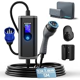 bokman Electric Car Charger 7,4kW 5 Meters