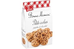 Bonne Maman Petits Cookies aux Pépites de Chocolat, 250g