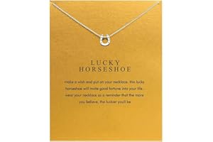 ZYAWP Message Card Compass Pendant Necklace Silver Friendship Sisters Sun Good Luck Crane Pendant Y Chain Necklace for Women and Girl Gift