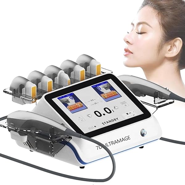Machine Hifu Ultramage 7D avec poignée Vmax 2 en 1, appareil de