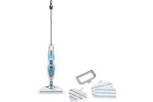 BLACK+DECKER Balai Vapeur 1600W avec AutoSelect et Tête Delta, ‎FSM1630-QS