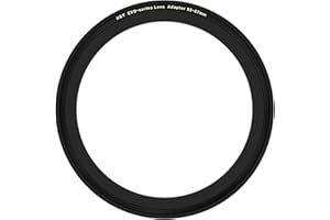 H&Y Step-Up-Ringe, 55 bis 67 mm, magnetischer Filter-Adapterring, EVO-Serie