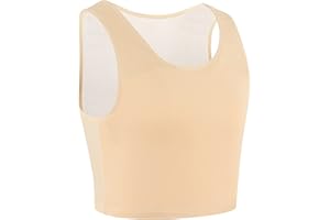 XUJI Binder Transgénero FTM Berina de pecho transpirable