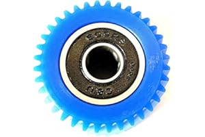 Enerpower Ruota dentata di ricambio in plastica blu o bianco per motore TSDZ2 36 V e 48 V