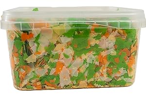 WALTER PRODUCTS WILDLIFE AND AQUATICS Walters Multi Pond Flakes (2L Tub) | Pond Fish Food for Goldfish, Koi and all Cold Water Pond Fish | Floating Fish Food Flakes in Stay Fresh EasyTubs and Refill Bags