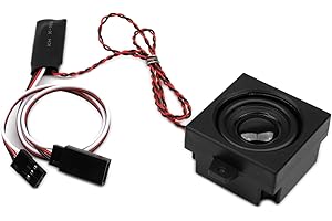 JOYSOG RC Diesel Motor Sound Modul, Simulationsmodul zum Anschluss an einen 8-Ohm 5W Lautsprecher Crawler Truck Bagger Teile