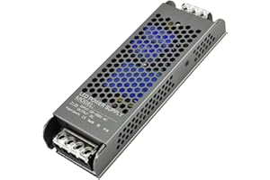 NUOVA GERMANY Alimentatore Professionale 10.4A DC 24V Striscia Led Trasformatore Ampere Stabilizzato AC110/220V Ultra sottile (24V, 250W)
