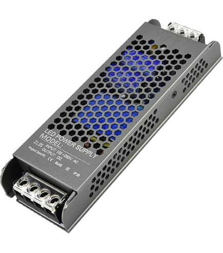 Dimmer per strisce led comando a pulsante 12-24volt Alpha Elettronica ALC022