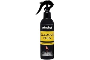 Animology Glamour Puss No Rinse Cat Shampoo, Peach, 250 ml