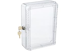 Honeywell Home CG512A1009 Large Thermostat Guard, 8.59 x 24.77 x 18.42 cm