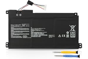 K KYUER B31N1912 C31N1912 Laptop Bateria do ASUS VivoBook 14 E410KA E410MA E510KA E510MA L410MA L510MA F414MA E410KA-EK037WS E410MA-BV1312WS E510KA-EJ158W E510MA-EJ614 L410MA-DB02 L510MA-WB04