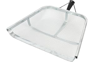 DOIYISLEM Sandsiebschaufel - Erntesieb Sammeln Maisschaufel Maisspaten | Getreideschaufel Outdoor | Garten Reinigungsschaufel Mit Stiel | Schatzschaufel Gräbersieb Abflussspaten Für Hühnerkot Im Garten