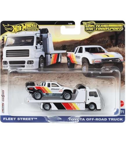 Mattel Hot Wheels Team Transport Truck & Race Car - '18 Toyota