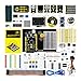 Price comparison product image keyestudio Starter Kit w/TUTORIAL, Mega Kit with MEGA 2560 R3 Controller Board, Ultrasonic Sensor, LED 1602 Includes 35 Interesting Lessons for Arduino