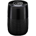 Instant 150-0007-01-UK AP100 Air Purifier Advanced 3-in-1 Filtration System, Sensor Control, Whisper-Quiet, Night/Auto/Eco Mode, Removes 99.9% of Viruses/Bacteria/Allergens, Small Rooms 12m², Black