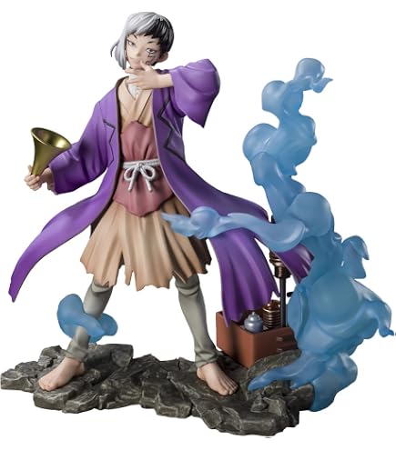 Figura Anime Dr.STONE - Statua PVC 17 Cm Kohaku - Modello In Piedi - Collezione Regalo Compleanno