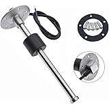 Geloo Füllstandssensor, Edelstahl-Kraftstoffsendeeinheit Wasserstandsanzeige-Sensor Autokraftstoffwasserstandsensor für Kraft