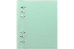 Filofax 23621 terminarz, A5 Clipbook Classic Pastels Duck Egg