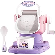 Gelatiera Manuale Per Bambini - Macchina Per Fare Gelato E Yogurt In Casa - Foto 2