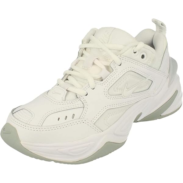 Nike M2K Tekno, Zapatillas de Running para Asfalto Mujer, Multicolor  (Black/Oil Grey/White 002), 38 EU : Amazon.es: Moda