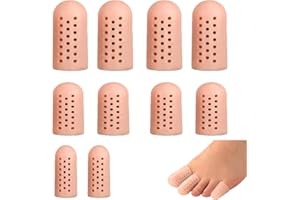 KOAHDE Protezione Dita Piedi Silicone,Traspirante Protezione Piedi in Silicone,Protezioni per Dita Traspiranti Migliorate,Traspirante Protezioni Per Dita in Gel,Copri Dita Piedi Traspiranti,Colore Pelle