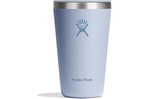 Hydro Flask - Tumbler - Vaso Térmico 473 ml (16 oz) con Tapa a Prueba de Derrames Cerrable - Acero Inoxidable de Doble Pared con Aislamiento al Vacío - Surf