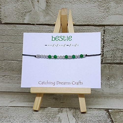 'BESTIE' MORSE CODE BRACELET