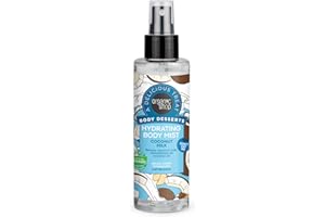 ORGANIC SHOP BODY POSERTS COCONUT MILK SPRAY CORPORAL HIDRATANTE 200 ML VAPORIZADOR