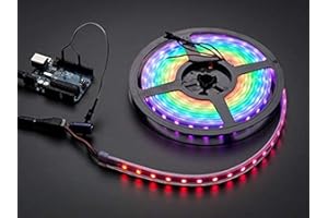 Adafruit NeoPixel Digital RGB LED Strip - Black 60 LED [ADA1461]