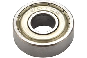 Hefddehy 607Z, 7 x 19 x 6 mm, cuscinetti a sfera a doppia schermatura, 5 pezzi