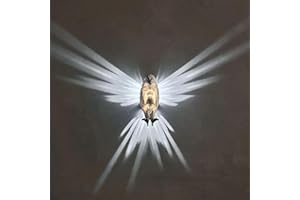 YULOKDWI 3D Animals Led Wall Light, 3D Animal Llight Show Wall Light, Animal Statue Wall Lamp, Animal Sconces Wall Lighting, 3D Printed Eagle Wall Decoration Wall Light For Home Decoration & Restaurant