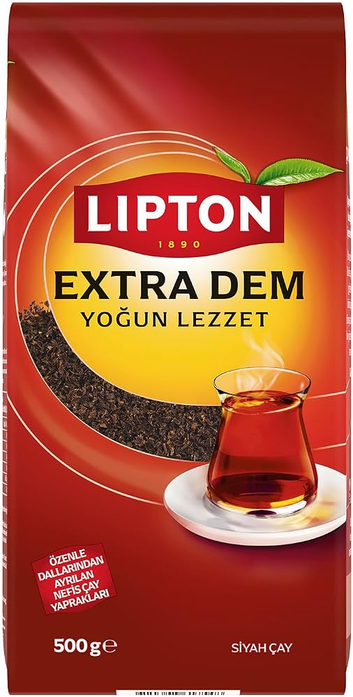 Lipton Extra Dem Dökme Çay, 500g