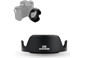 JJC Lens Hood for Canon EF 40mm F2.8, Fujifilm XC 15-45mm F3.5-5.6 OIS PZ Lens & Fuji XF 18mm f/2 R Lens, Nikon Z 40mm f/2 Lens & Nikon 28mm f/2.8 - Compatible with Ф52mm Filter