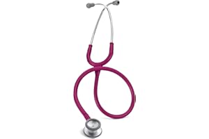 3M Littmann Classic II Paediatric Stethoscope, Raspberry Tube, 28 inch, 2122