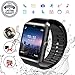 Price comparison product image Smart Watches, Bluetooth Smartwatch Fitness Tracker Wrist Watch Waterproof with Camera SIM Card Slot Sports Smart Watch for Samsung Android Huawei Sony iPhone for Men Women Kids