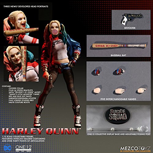 Suicide Squad Harley Quinn One:12 Collective Action Figure