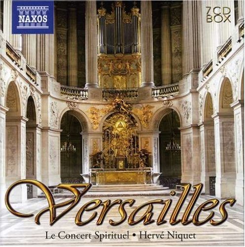 couverture de : Versailles