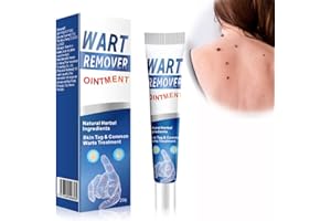 MAGISEL Warzenentfernungscreme 20 Gramm, Geeignet zur Warzenentfernung, Warzen Creme und Etikettenentferner, Warzen Entfernen, Entfernung Von Dornwarzen Am Fuß & Hand, Hautmarkenentfernung, sicher und sanft