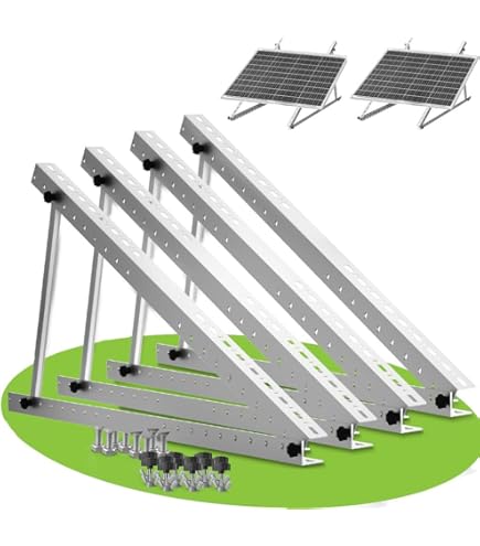 VEVOR Montagebeugels voor zonnepanelen 1270 mm