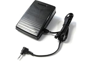 EVERNICE Foot Control Pedal Janome Elna Kenmore Necchi #043271133,043271111 Model 21371