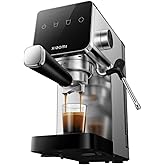 XIAOMI Máquina espresso semiautomática, bomba de 20 bares, tanque de 0,9 L, diseño compacto, 1350 W