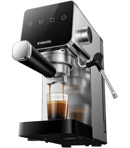 Lucaffè La Piccola Gold Coffee Machine for E.S.E. Pods, Size 28 x